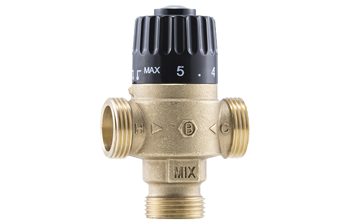 P10.L2 Thermostatic mixing valves "T" comfort 5
