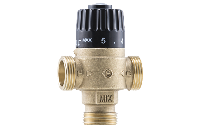 V38.04 Thermostatic mixing valves "T" comfort 4