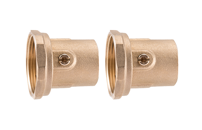 Ball shut-off valves 21