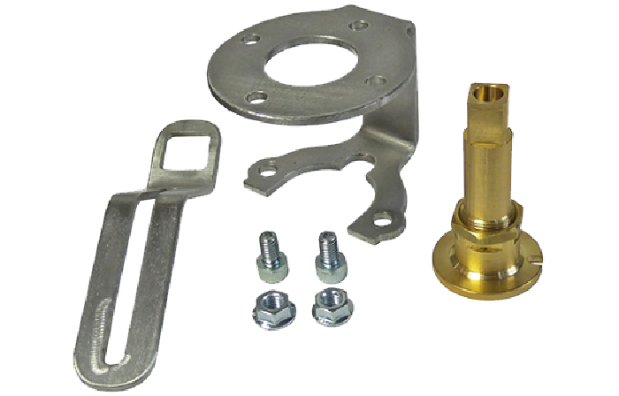 Actuators for flanged valves 7
