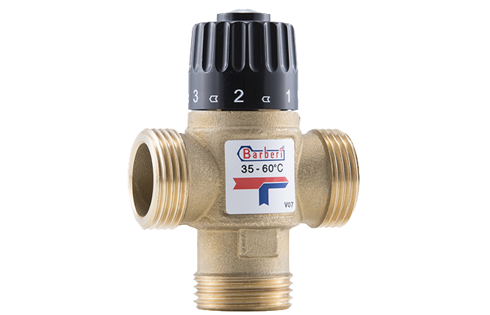 V07.CB Thermostatic mixing valves "L" comfort 8