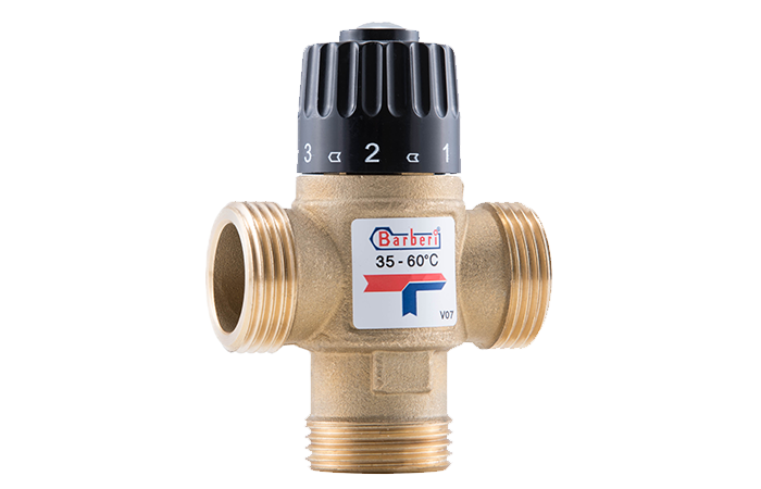 V07.CB Thermostatic mixing valves "L" comfort 1