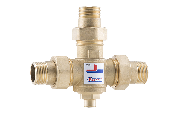 Anti-condensation thermostatic mixing valves 3