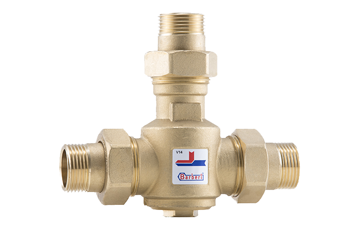 Anti-condensation thermostatic mixing valves 9