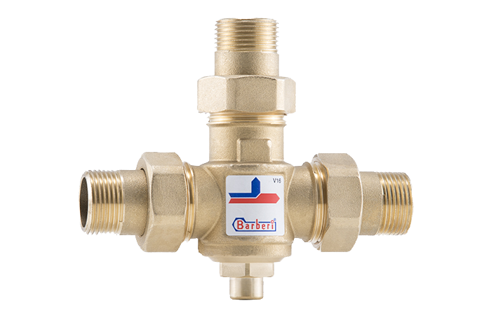 Thermostatische Umschaltventilventile 3