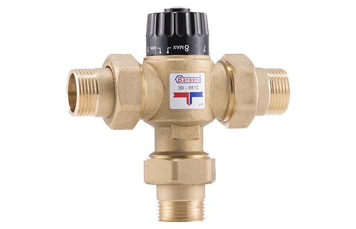 Thermostatische Mischventile "T" comfort 11