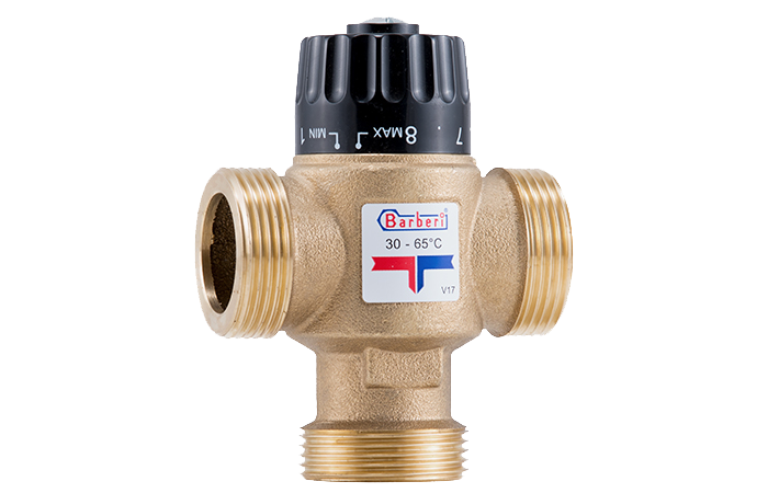 Thermostatische Mischventile "T" comfort 9