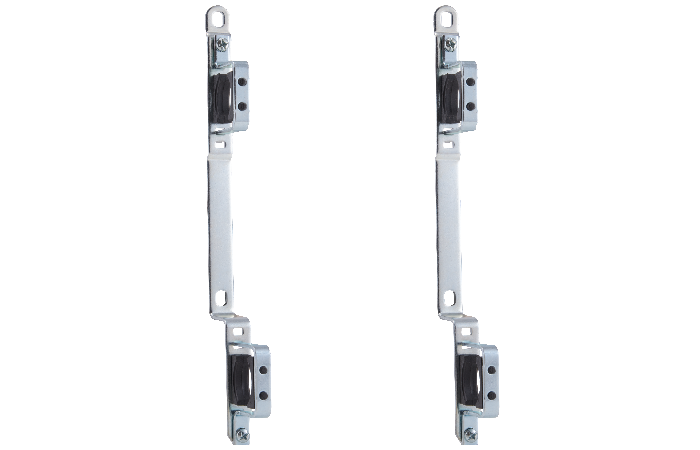 Accessories and spare parts for recessed regulating groups 3