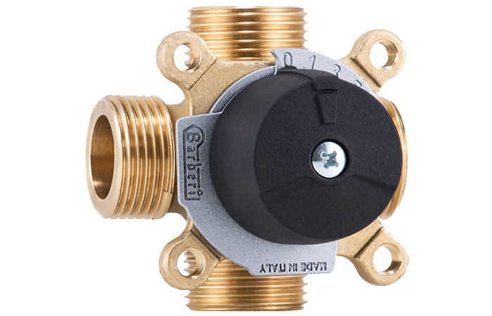 Bivalent rotary mixing valve 3