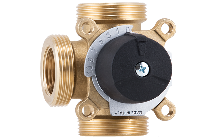 3-way mixing valves 5