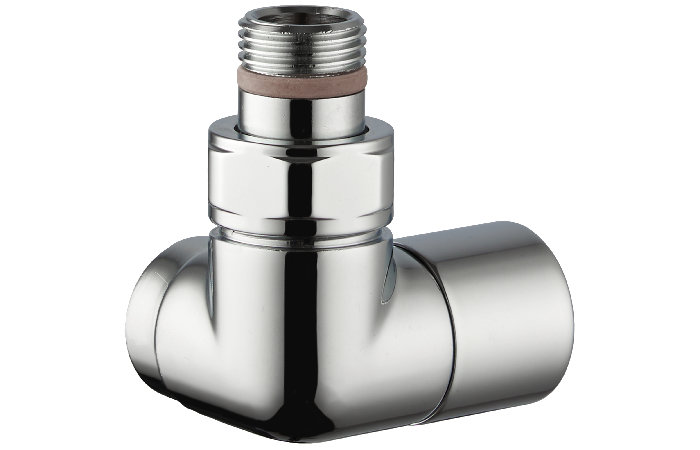 Double équerre, raccord tube fer 5