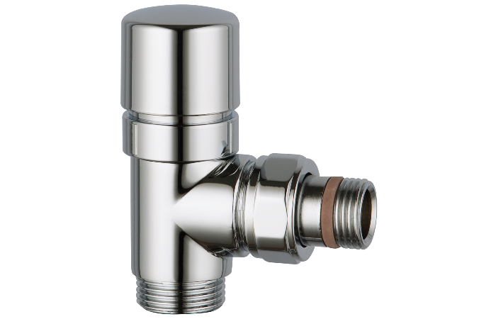 Angled with copper, plastic, multilayer pipe connection 3