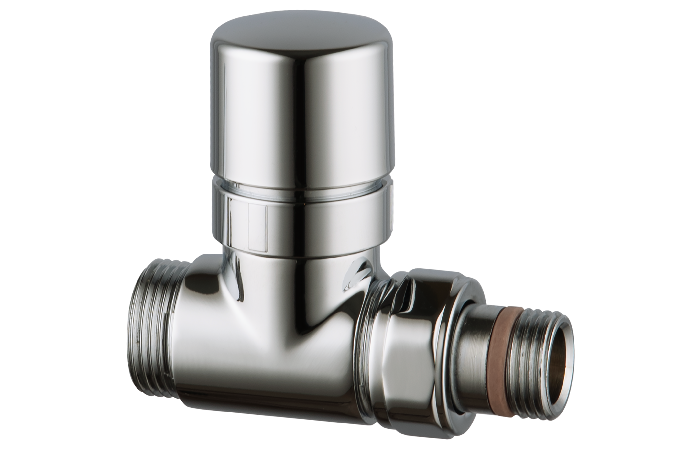 Straight with copper, plastic, multilayer pipe connection 3